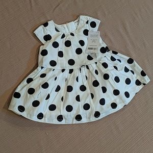 LAST CHANCE! NWT Carter's NB Polka Dot Dress